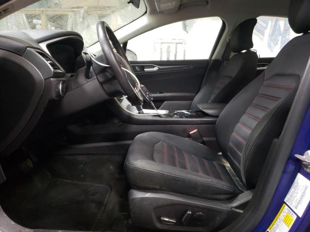  FORD FUSION 2016 Blue