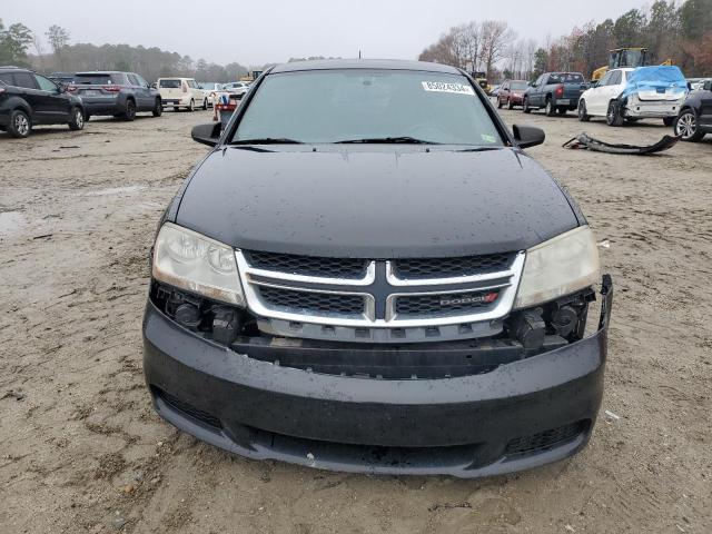  DODGE AVENGER 2013 Czarny