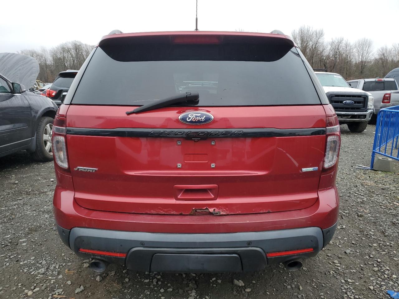 2013 Ford Explorer Sport VIN: 1FM5K8GT6DGB74646 Lot: 83747704