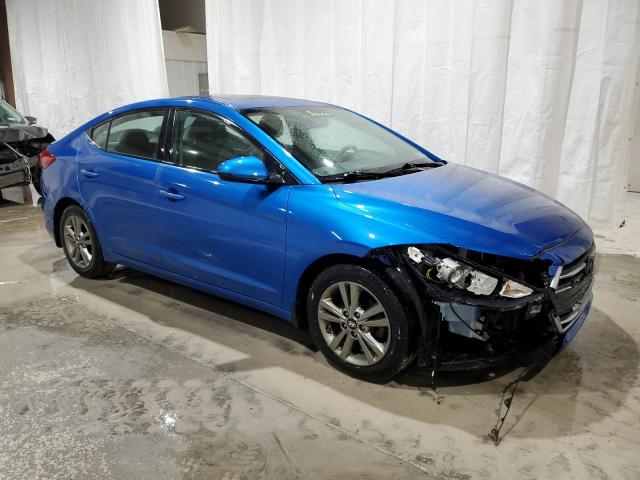  HYUNDAI ELANTRA 2018 Granatowy