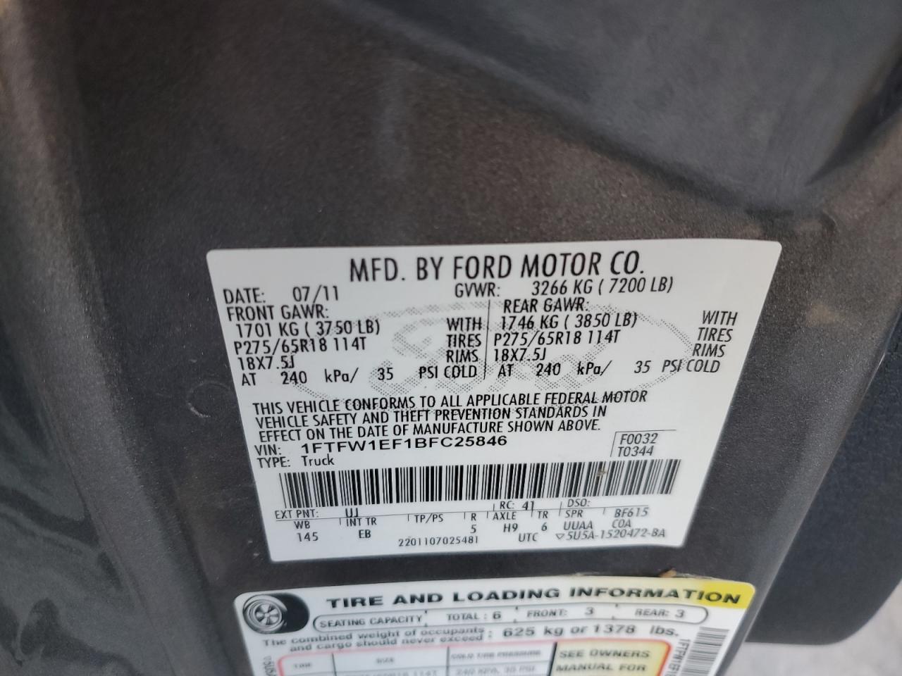 2011 Ford F-150 - Image 14