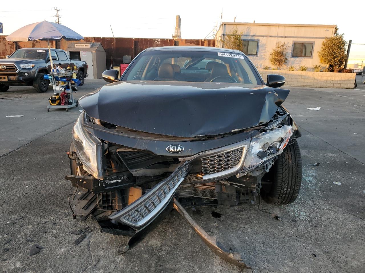 VIN KNAGN4AD0G5098000 2016 KIA OPTIMA no.5