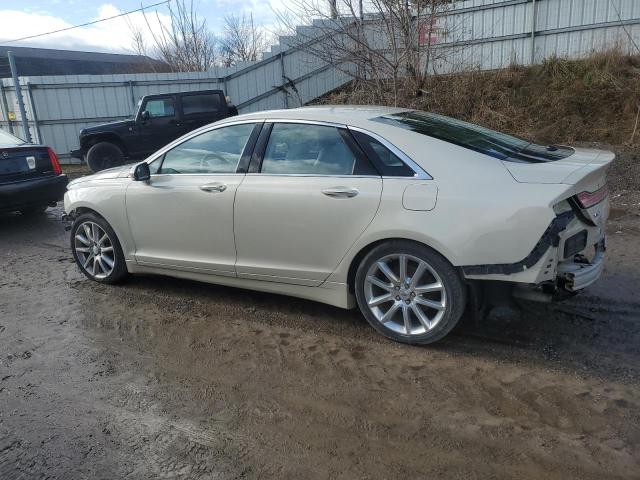  LINCOLN MKZ 2016 Кремовый