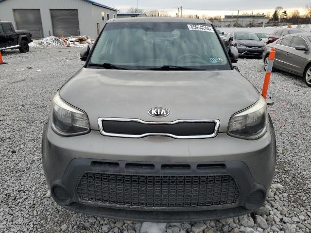  KIA SOUL 2016 Сharcoal