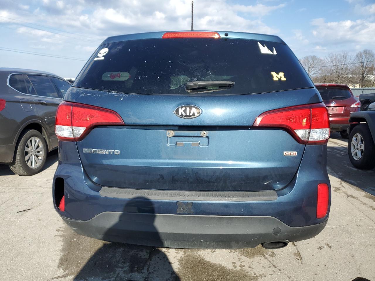 2014 Kia Sorento Lx VIN: 5XYKT3A61EG535067 Lot: 83153794