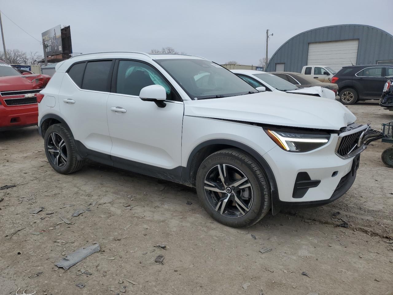 VIN YV4L12UJ5S2474734 2025 VOLVO XC40 CORE no.4