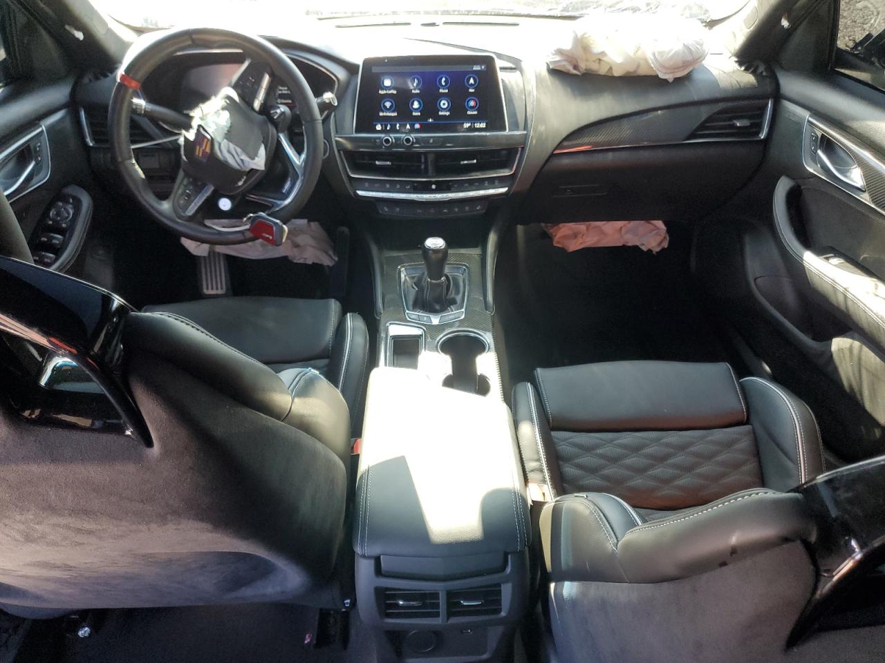 2024 Cadillac Ct5-V Blackwing VIN: 1G6D25R67R0860641 Lot: 83858554