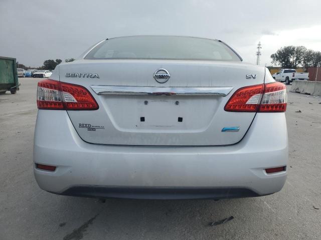  NISSAN SENTRA 2013 Srebrny