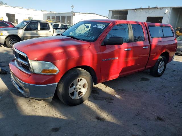 Pickups DODGE RAM 1500 2012 Red