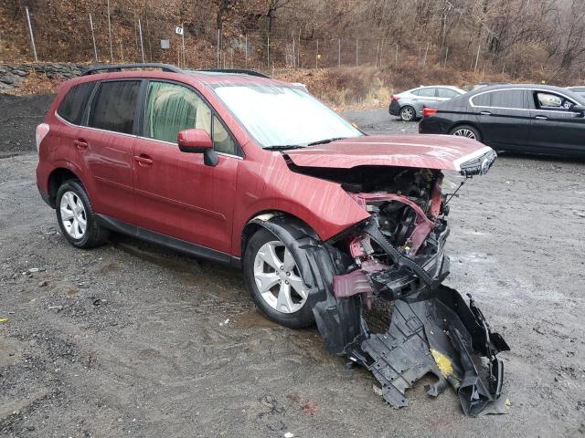  SUBARU FORESTER 2015 Бургунди