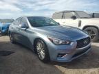 2020 Infiniti Q50 Pure na sprzedaż w Riverview, FL - Water/Flood