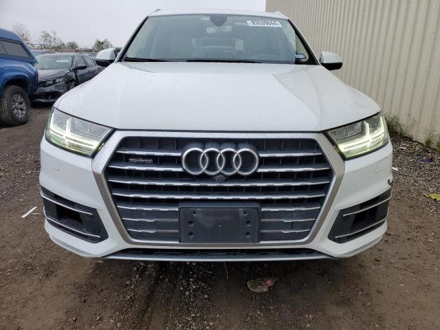  AUDI Q7 2017 Білий