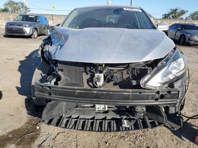  NISSAN SENTRA 2019 Silver