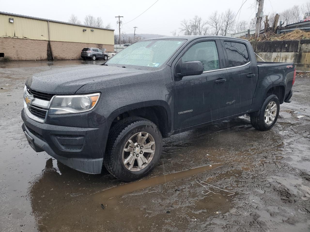 VIN 1GCGTCEN7K1119706 2019 CHEVROLET COLORADO no.1