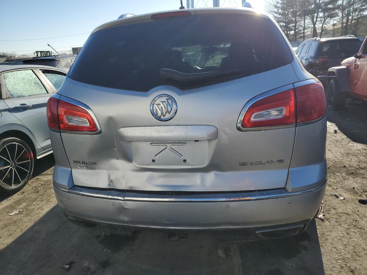 VIN 5GAKRBKD8EJ377026 2014 BUICK ENCLAVE no.6