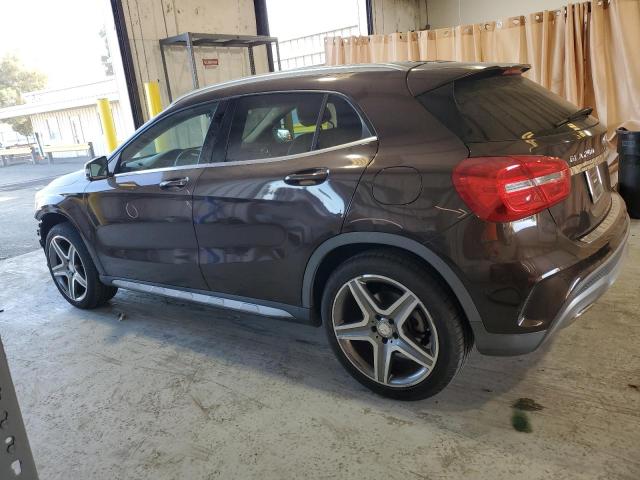  MERCEDES-BENZ GLA-CLASS 2015 Brązowy