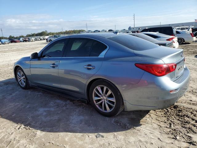  INFINITI Q50 2014 Сріблястий