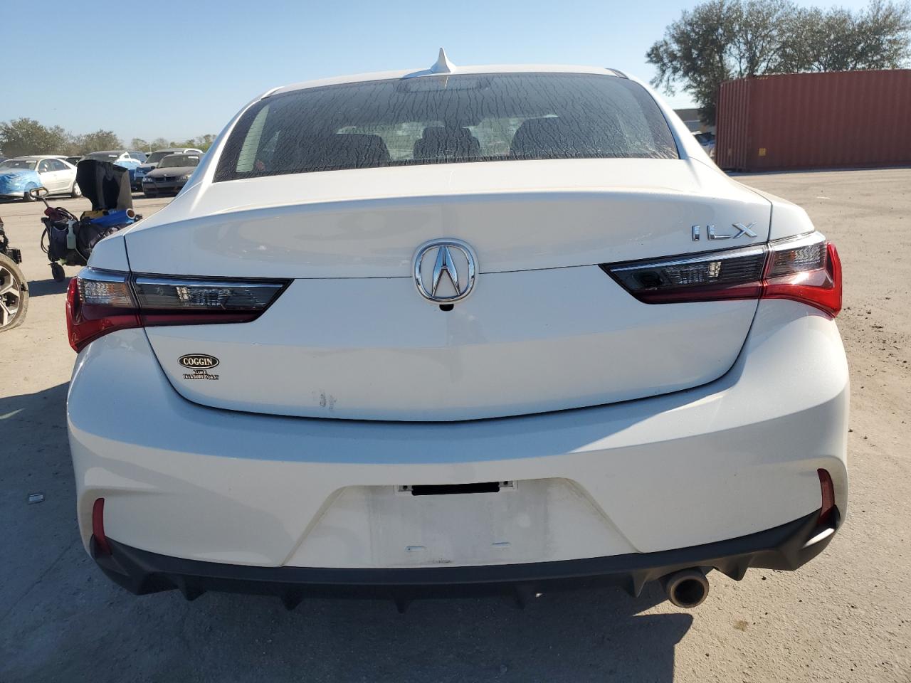 2020 Acura Ilx Premium VIN: 19UDE2F77LA004727 Lot: 85219374