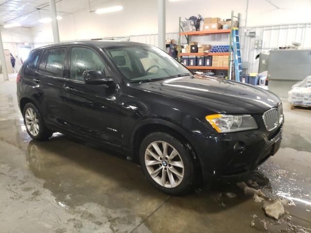  BMW X3 2013 Czarny