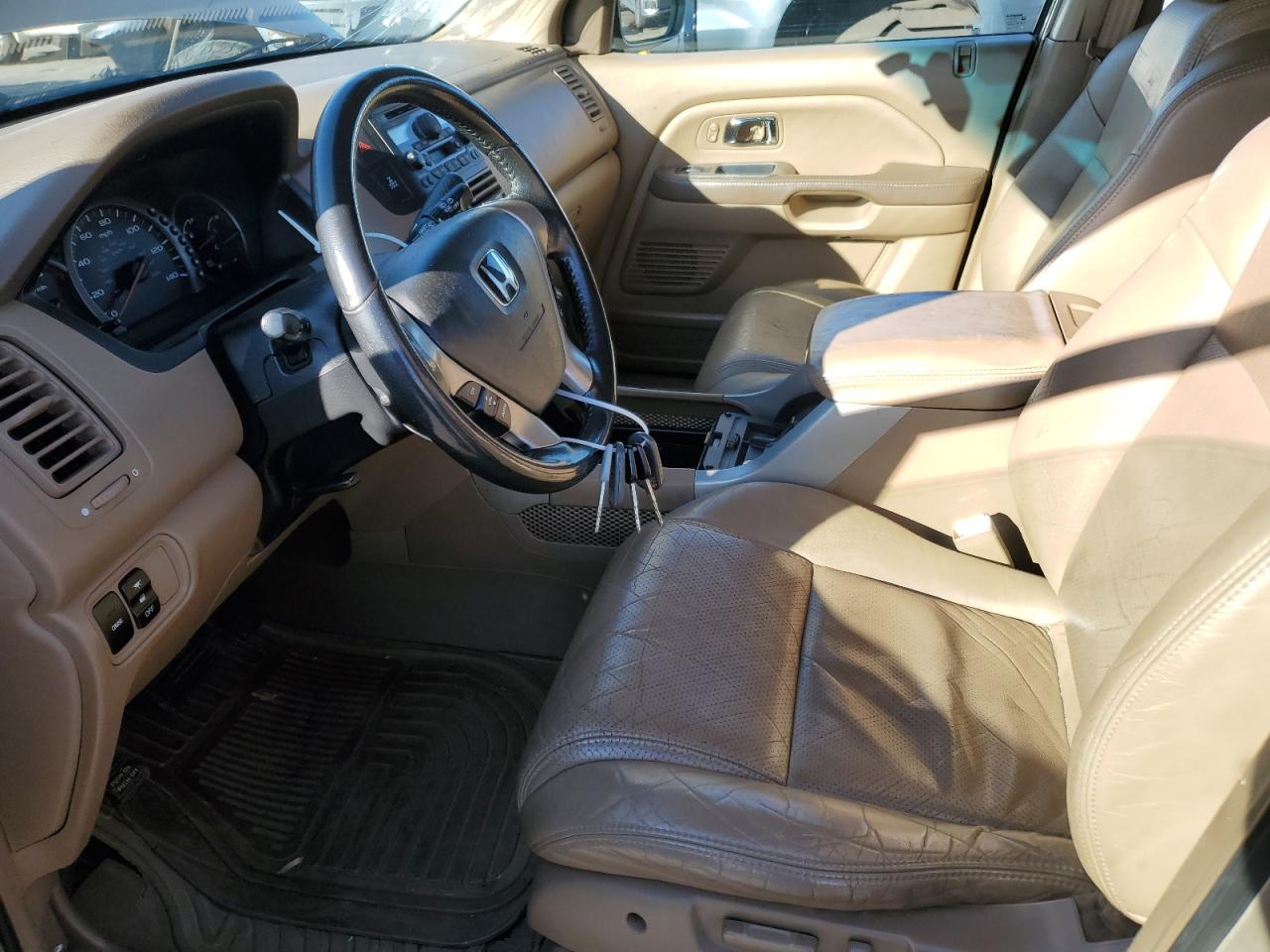 2003 Honda Pilot Exl VIN: 2HKYF18643H567111 Lot: 79558884