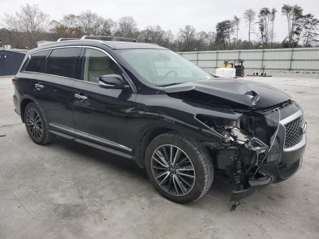  INFINITI QX60 2017 Czarny