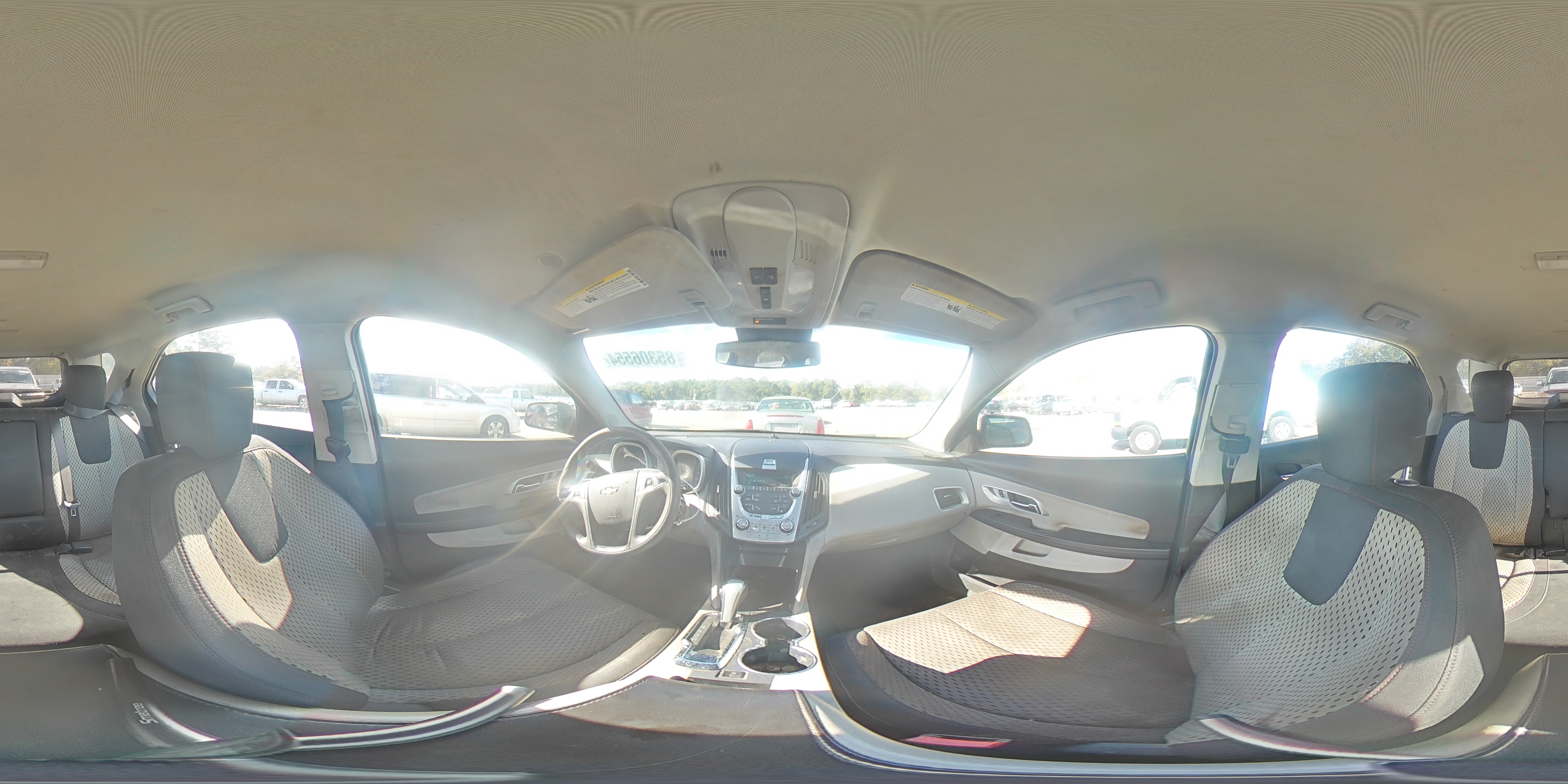 2015 Chevrolet Equinox Ls VIN: 2GNALAEK5F1127424 Lot: 85306554