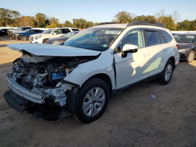  SUBARU OUTBACK 2018 Biały