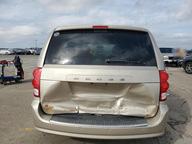 Minivans DODGE CARAVAN 2013 tan