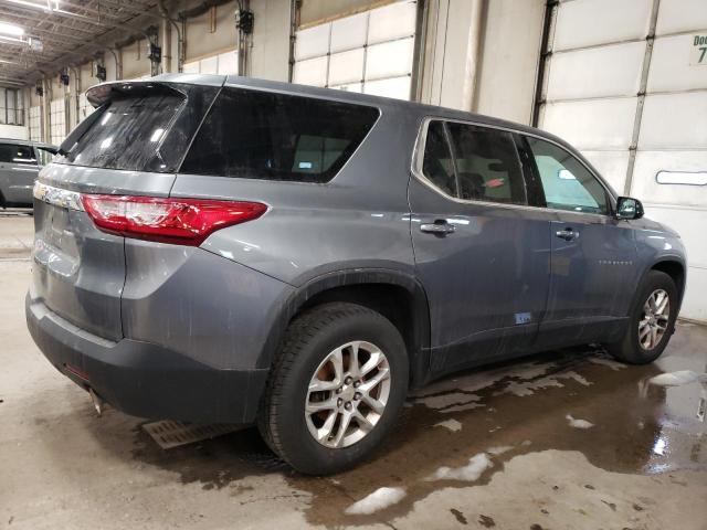  CHEVROLET TRAVERSE 2018 Gray