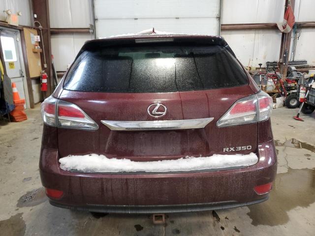 2013 LEXUS RX 350 BASE