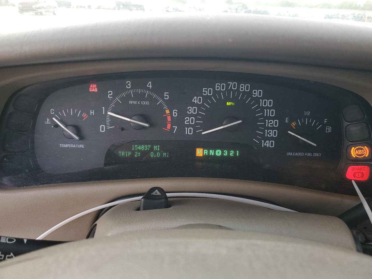 2001 Buick Park Avenue VIN: 1G4CW54K314275808 Lot: 86649454