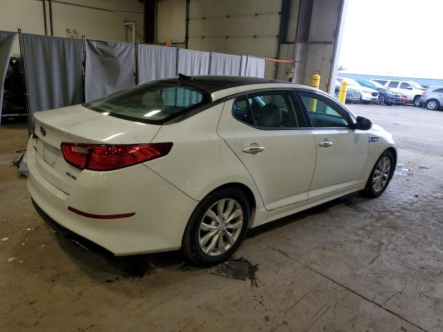  KIA OPTIMA 2014 White