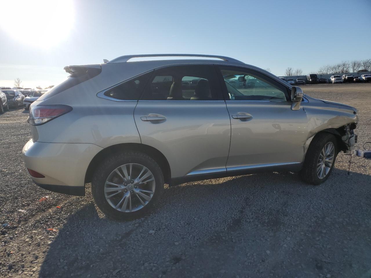 2013 Lexus Rx 350 Base beige null gas 2T2BK1BA4DC206668 photo #4