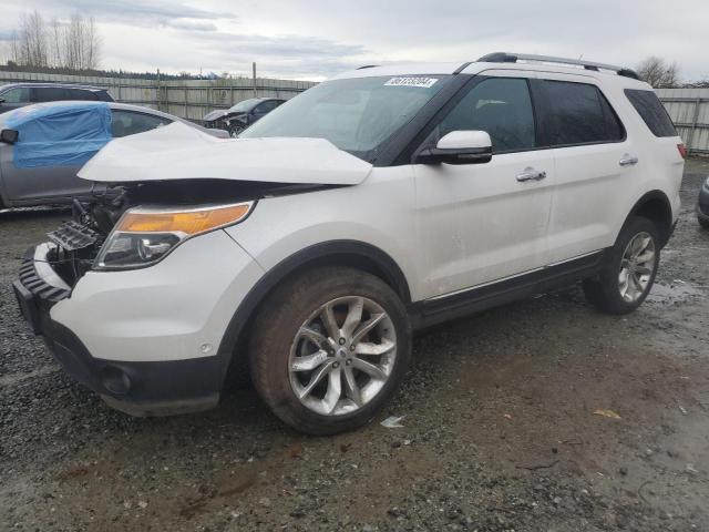  FORD EXPLORER 2013 Белы