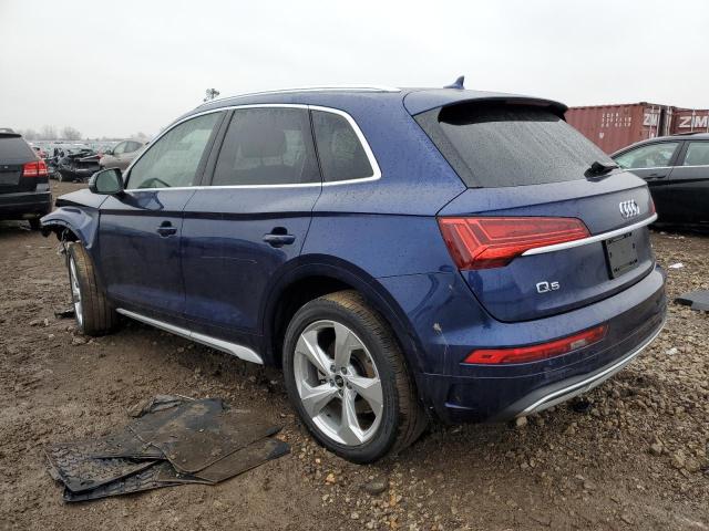  AUDI Q5 2021 Blue