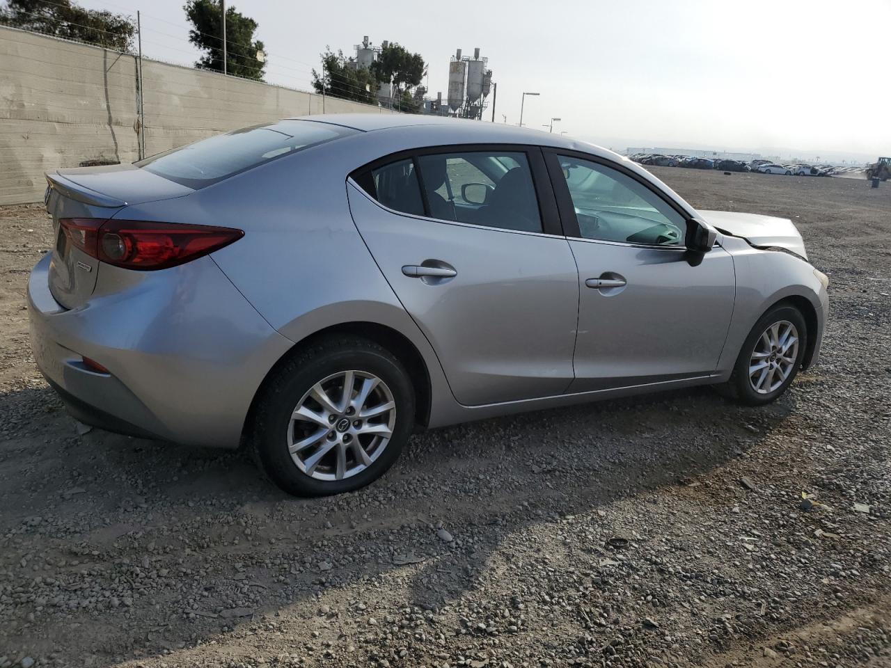 VIN JM1BM1V74E1193747 2014 MAZDA 3 no.3