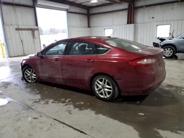  FORD FUSION 2013 Red