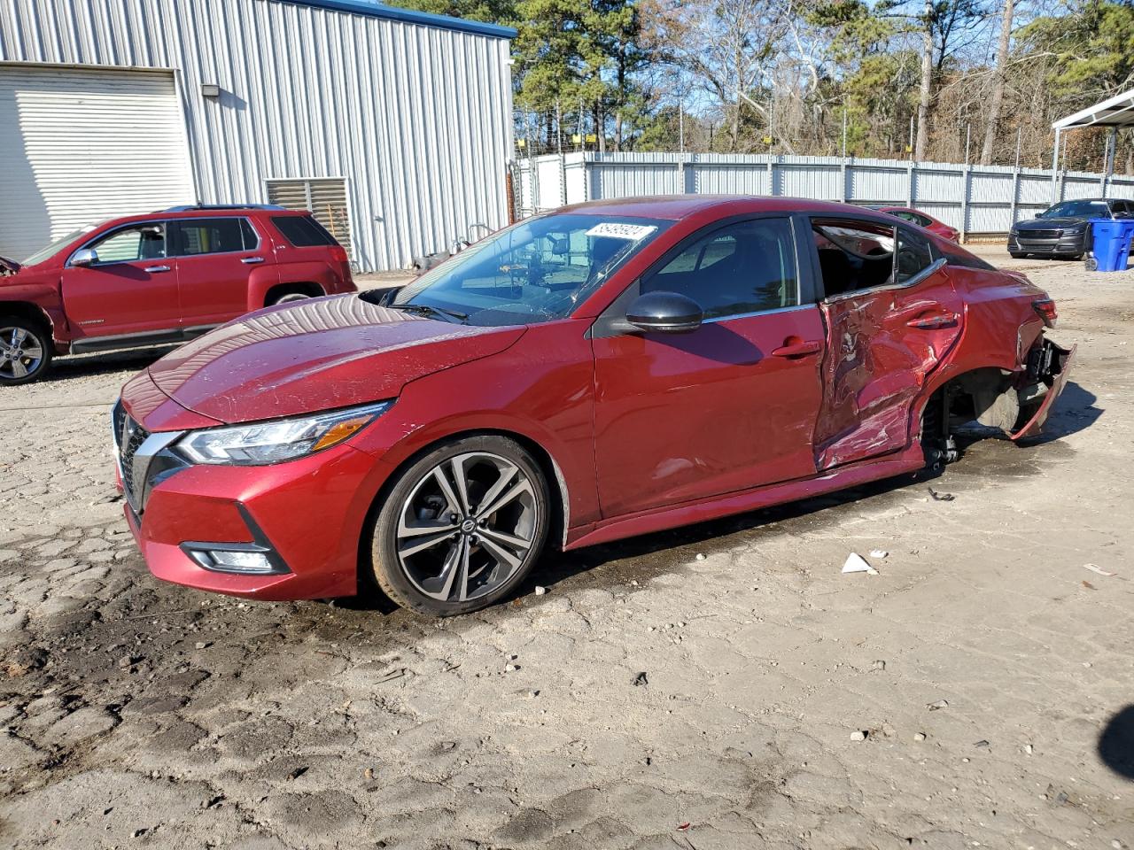 2021 Nissan Sentra - Image 1
