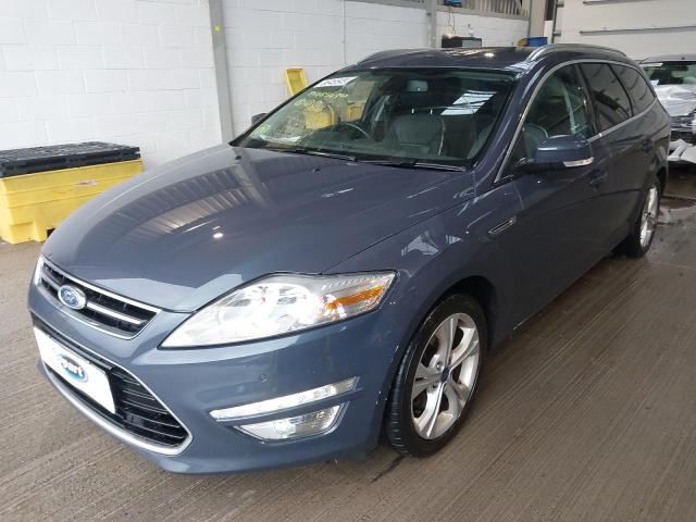 2013 FORD MONDEO TIT for sale at Copart EAST KILBRIDE