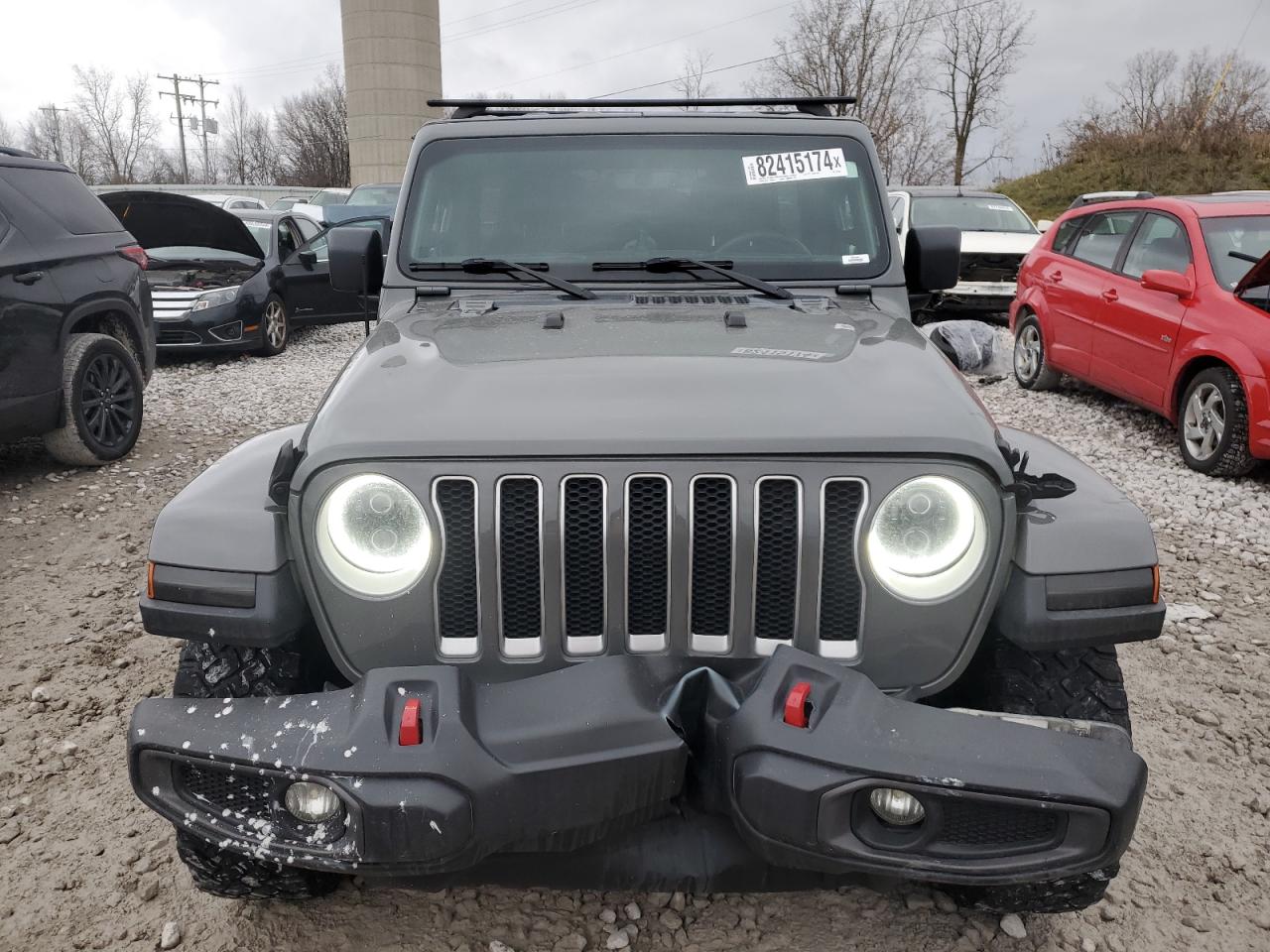 VIN 1C4HJXEN7JW221638 2018 JEEP WRANGLER no.5