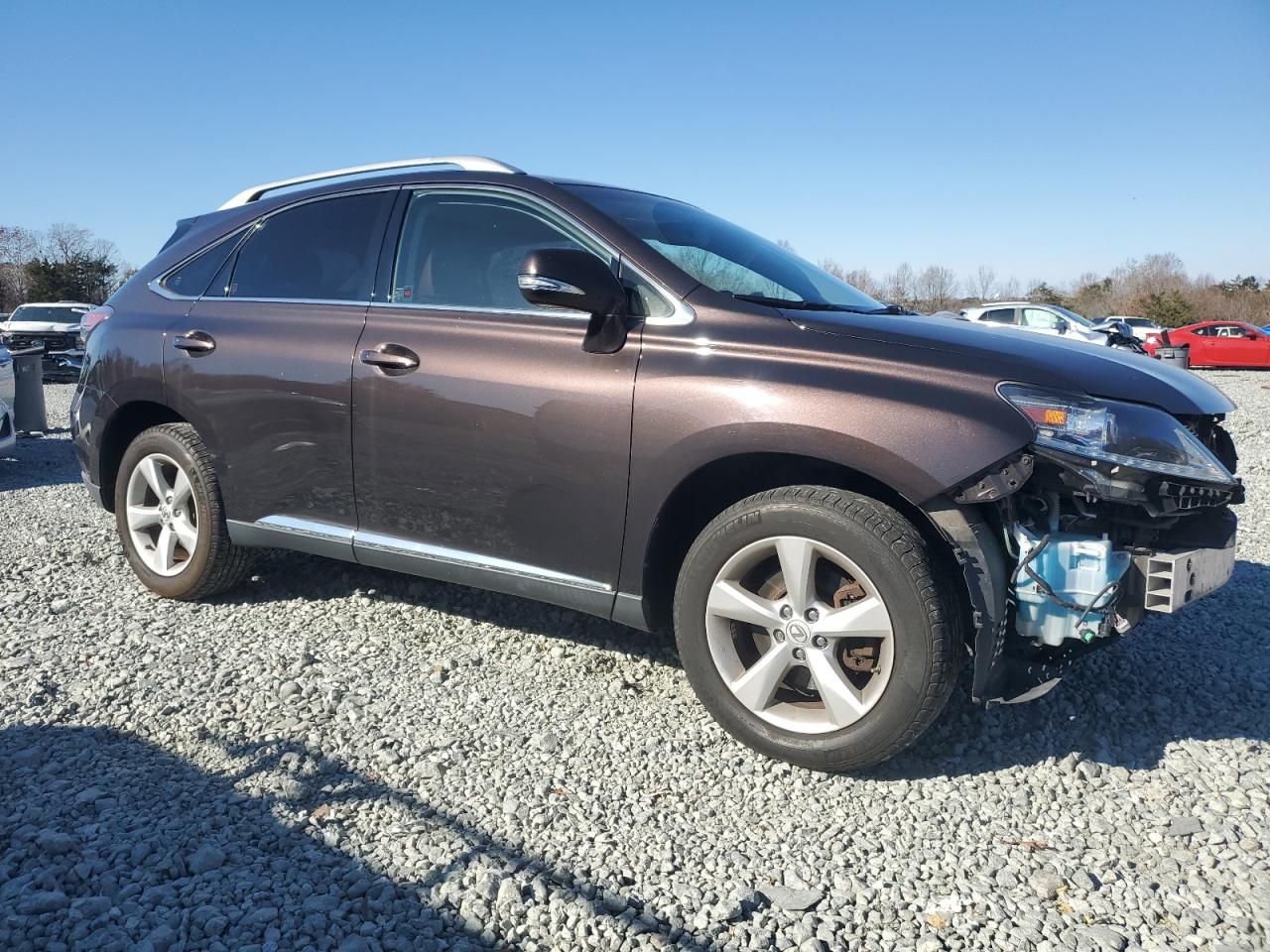 VIN JTJBK1BA8F2481771 2015 LEXUS RX350 no.4