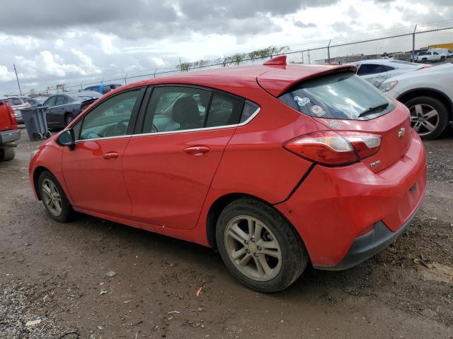  CHEVROLET CRUZE 2017 Red