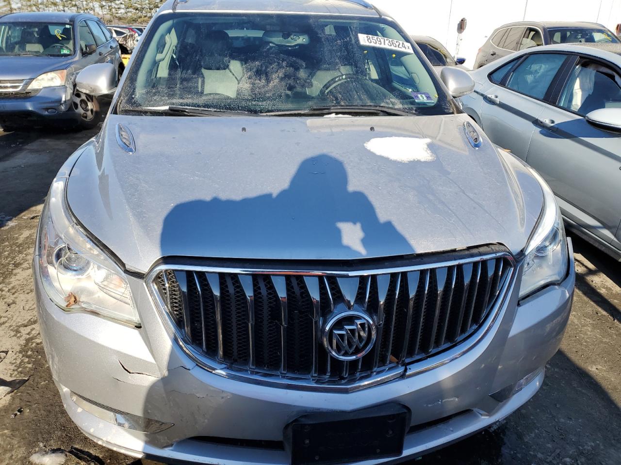 VIN 5GAKRBKD8EJ377026 2014 BUICK ENCLAVE no.5