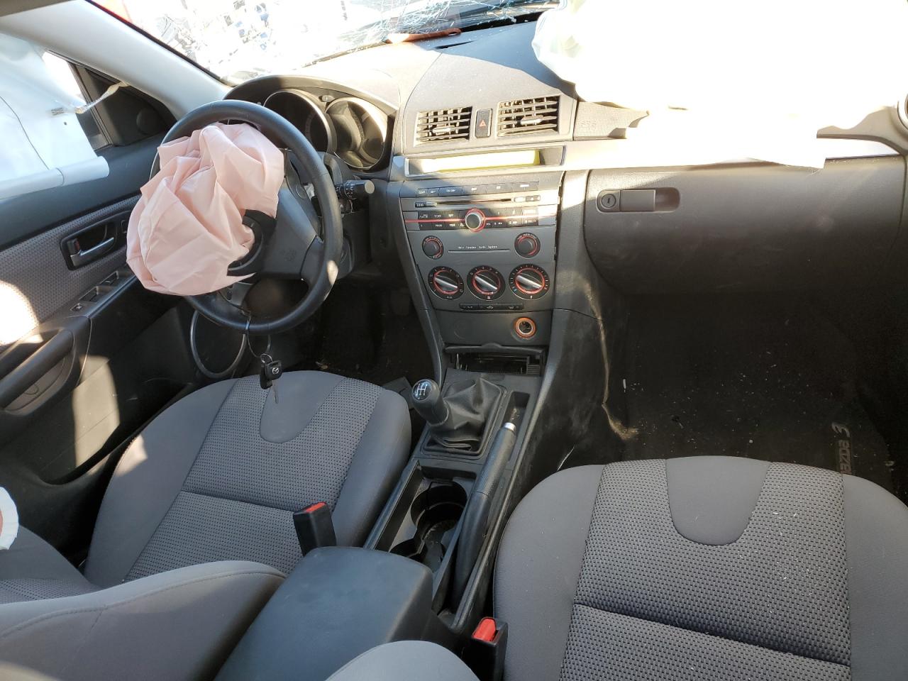 2007 Mazda 3 Hatchback VIN: JM1BK343771634709 Lot: 86841064