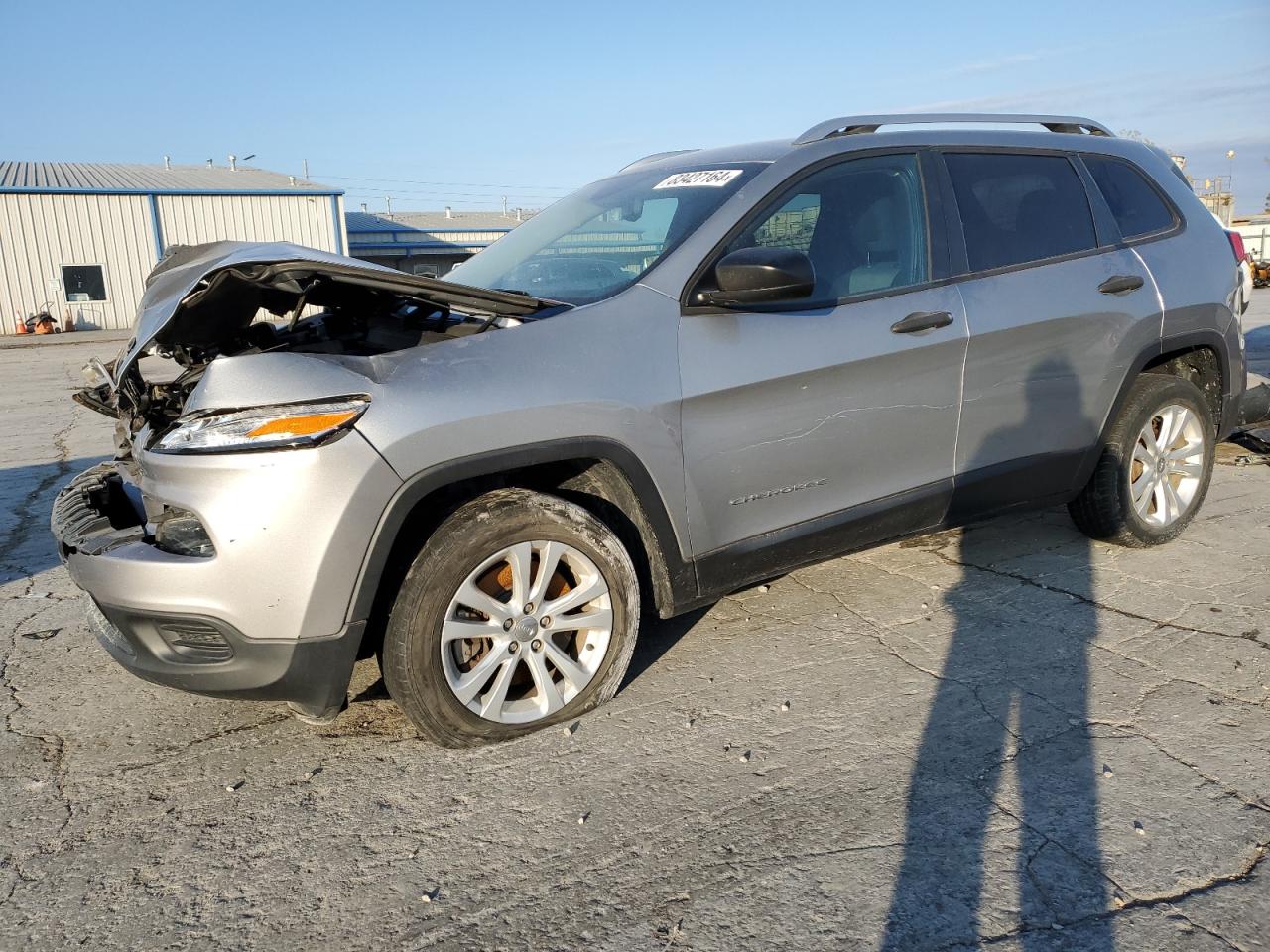 2015 Jeep Cherokee Sport for Sale in Tulsa, OK - Front End
