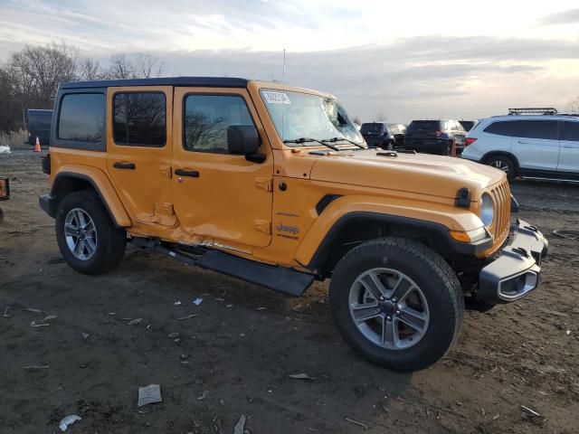  JEEP WRANGLER 2018 Orange