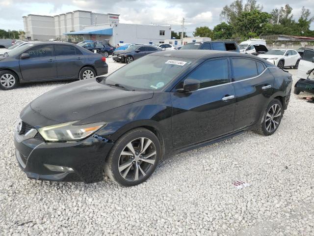  NISSAN MAXIMA 2016 Black