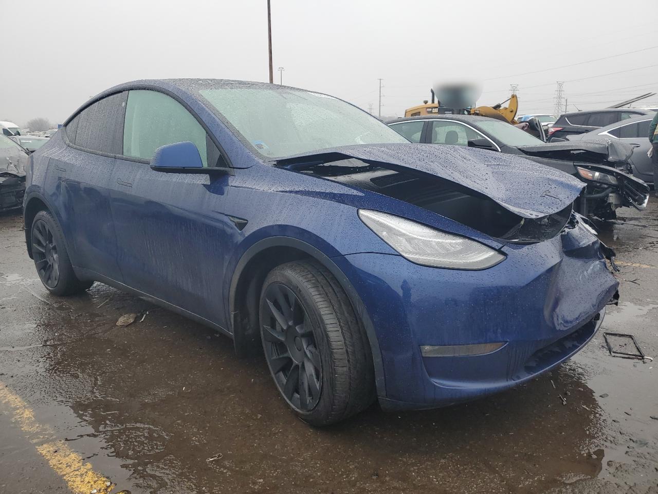 2022 Tesla Model Y VIN: 7SAYGDEE0NF447126 Lot: 83427404