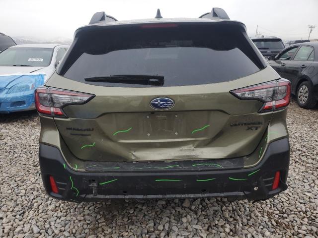  SUBARU OUTBACK 2022 Green