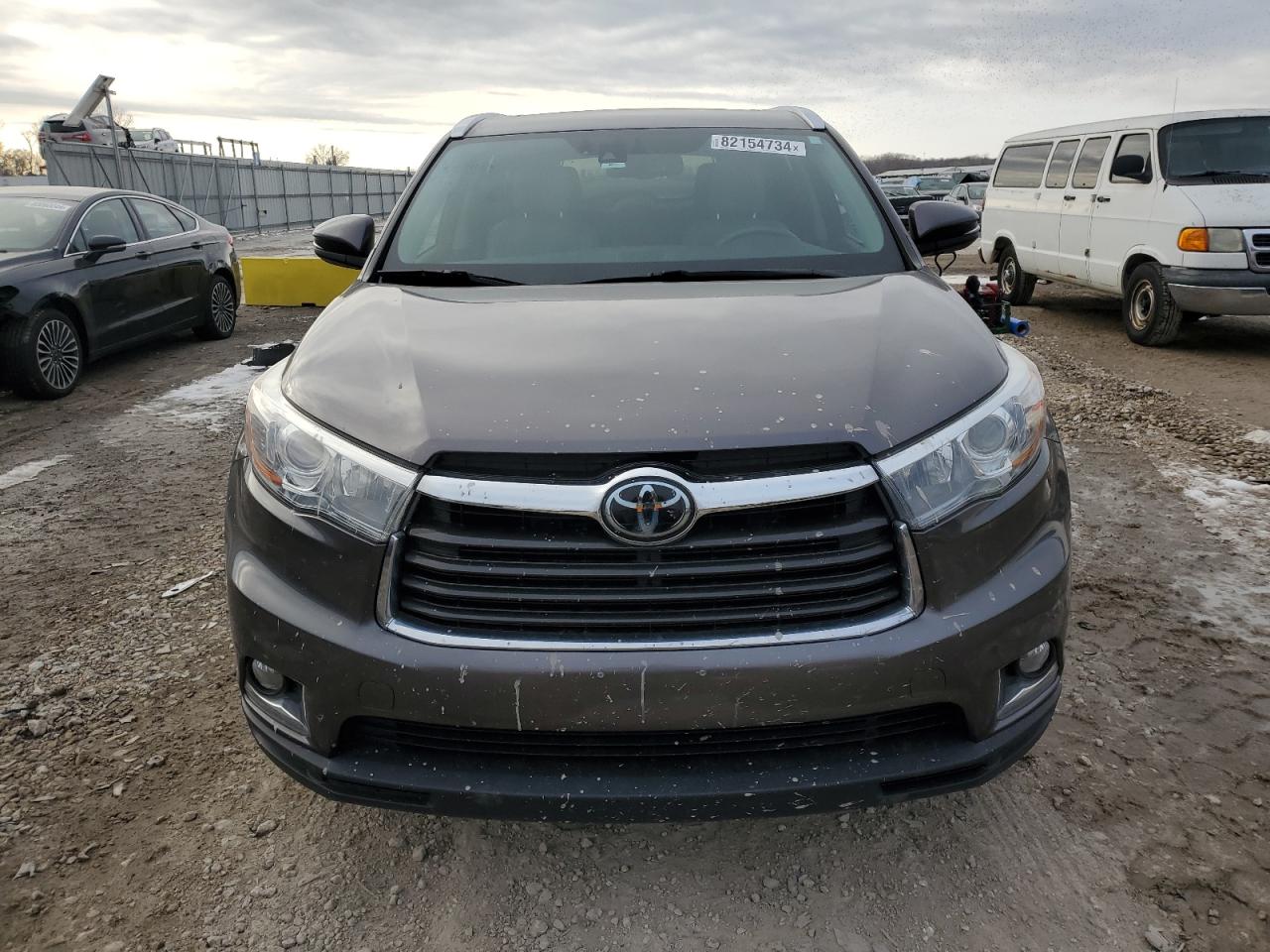 VIN 5TDDKRFH7GS266250 2016 TOYOTA HIGHLANDER no.5